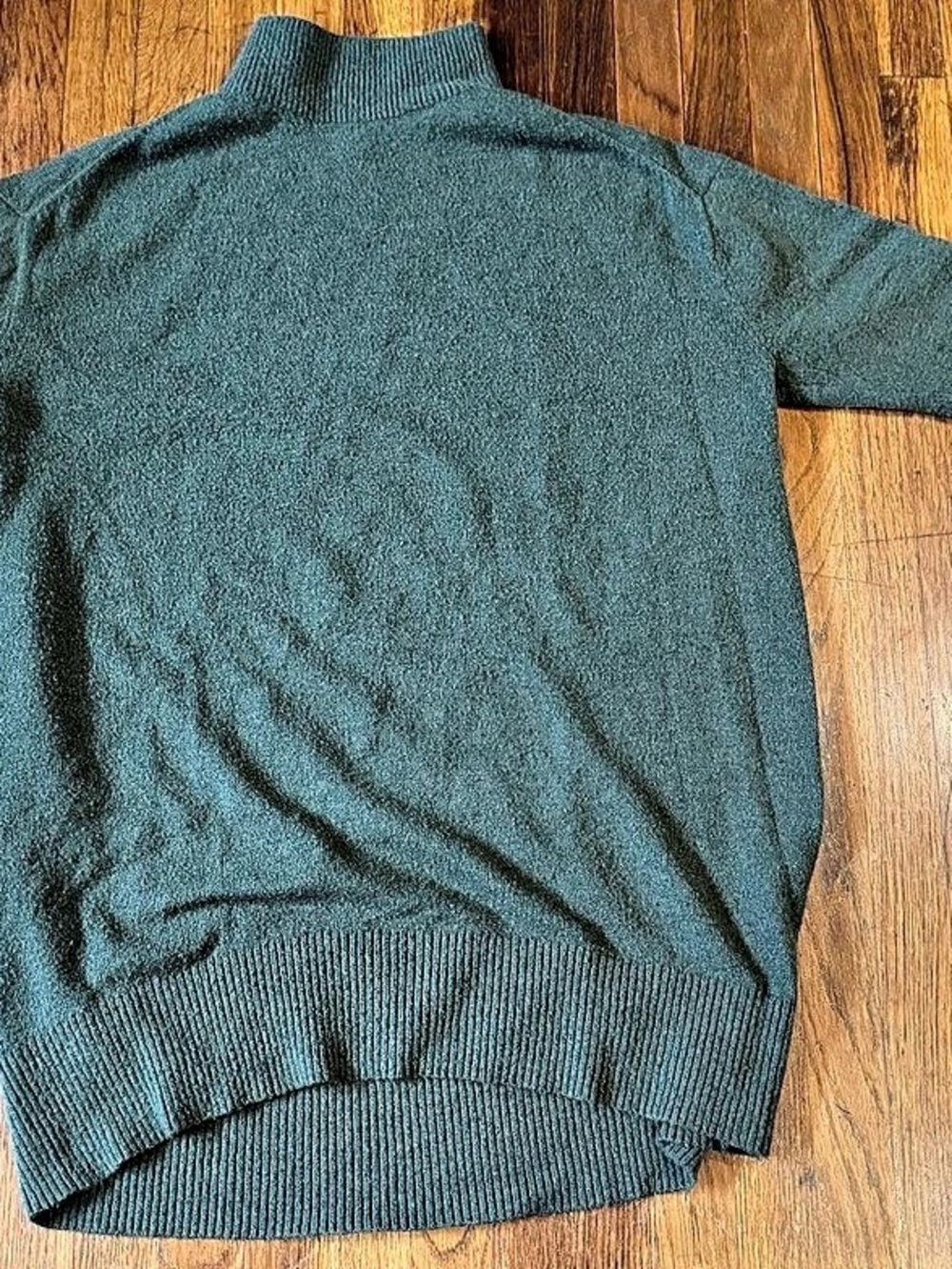 A new day Turtleneck Sweater Dress in Green Size XXL